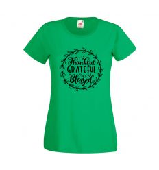 Koszulka Thankful Grateful Blessed