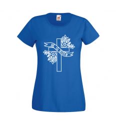 Koszulka Krzyż Jezus zmartwychwstał