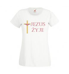 Koszulka Jezus żyje