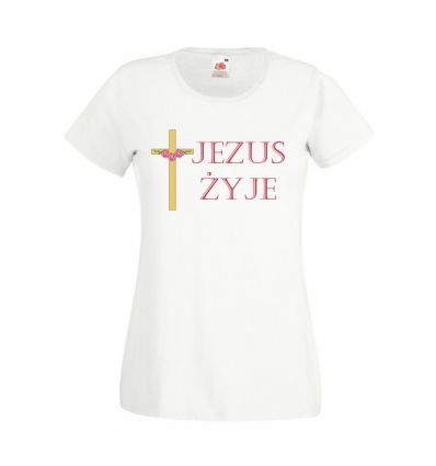 Koszulka Jezus żyje
