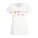 Koszulka Jezus żyje