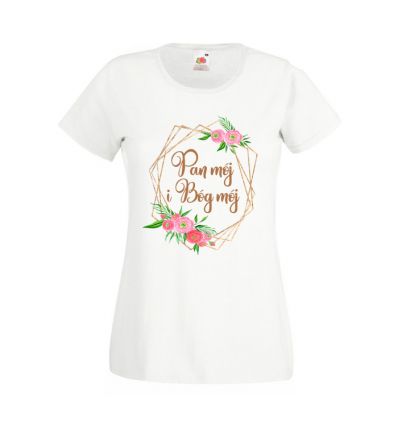 Koszulka Pan mój Bóg Mój