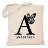 Torba z monogramem i imieniem