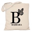 Torba z monogramem i imieniem