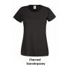 Fruit Koszulka Valueweight Lady Charcoal