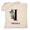 Torba z monogramem i imieniem
