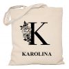 Torba z monogramem i imieniem