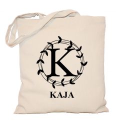 Torba z monogramem i imieniem