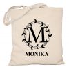 Torba z monogramem i imieniem