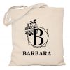 Torba z monogramem i imieniem