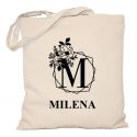 Torba z monogramem i imieniem