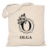 Torba z monogramem i imieniem