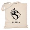 Torba z monogramem i imieniem