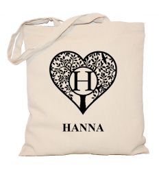 Torba z monogramem i imieniem