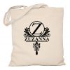 Torba z monogramem i imieniem