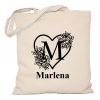 Torba z monogramem i imieniem