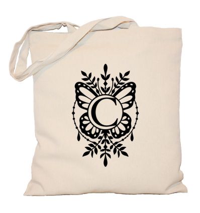 Torba z monogramem
