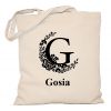 Torba z monogramem i imieniem