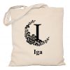 Torba z monogramem i imieniem