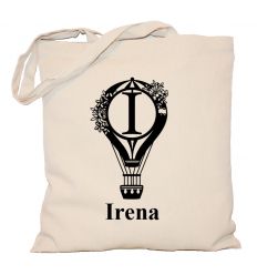 Torba z monogramem i imieniem