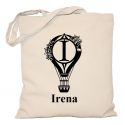 Torba z monogramem i imieniem