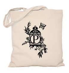 Torba z monogramem i imieniem