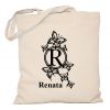 Torba z monogramem i imieniem