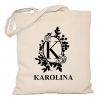 Torba z monogramem i imieniem