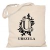 Torba z monogramem i imieniem