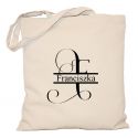 Torba z monogramem i imieniem