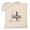 Torba z monogramem i imieniem