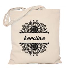 Torba słoneczniki z imieniem