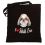 Torba z psem I love Shih Tzu
