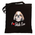 Torba z psem I love Shih Tzu