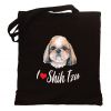 Torba z psem I love Shih Tzu