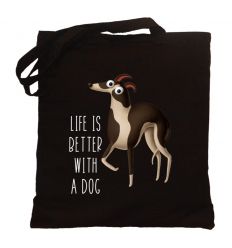 Torba Z psem życie jest lepsze