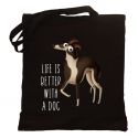 Torba Z psem życie jest lepsze