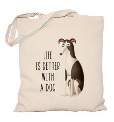 Torba Z psem życie jest lepsze