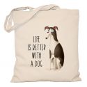 Torba Z psem życie jest lepsze