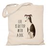 Torba Z psem życie jest lepsze