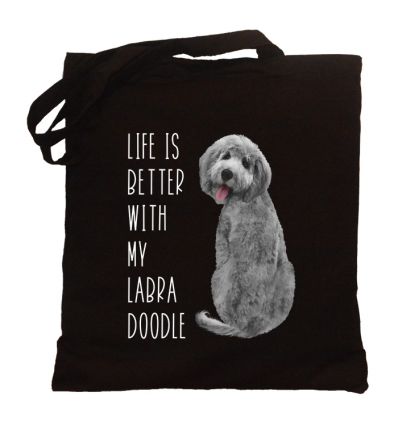 Torba z psem Labra Doodle