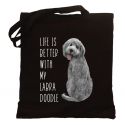 Torba z psem Labra Doodle