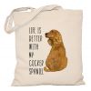 Torba z psem Cocker Spaniel