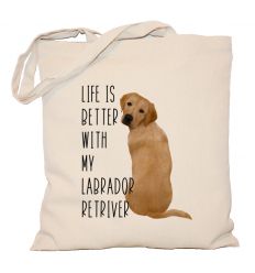 Torba z psem Labrador Retriver
