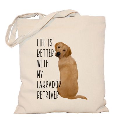 Torba z psem Labrador Retriver