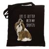 Torba z psem Shihtzu