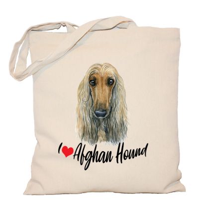 Torba z psem Afghan Hound
