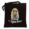 Torba z psem Afghan Hound