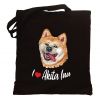 Torba z psem Akita Inu