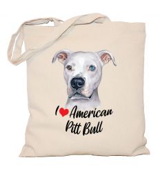 Torba z psem American Pitt Bul